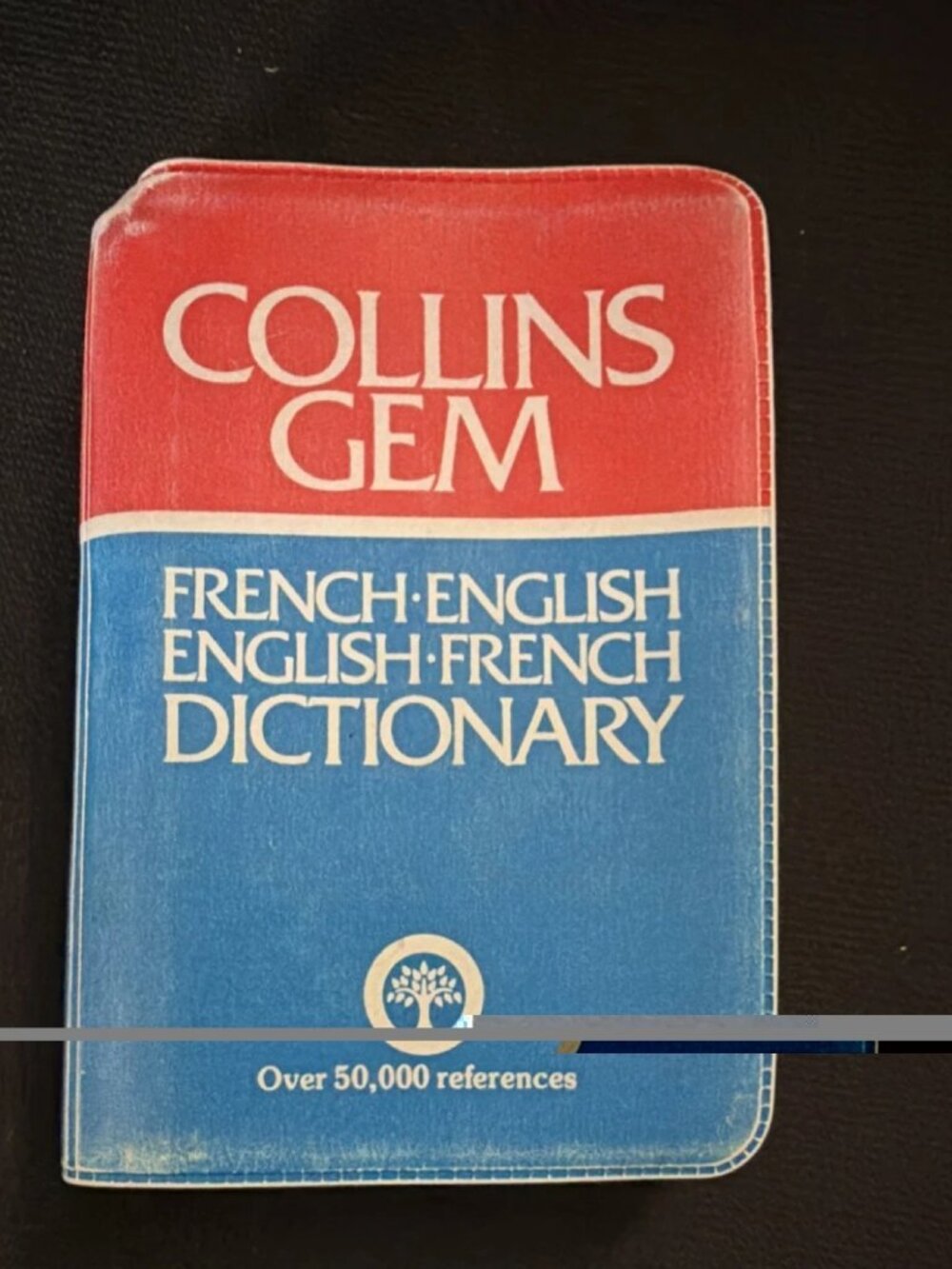 Collins Gem French-English Dictionary Revised Edition 762 Pages